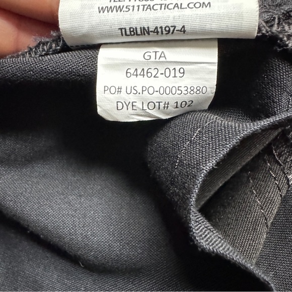 5.11 Women's Cirrus Pant 2.0 - New With Tags - Size 2 Regular - Picture 11 of 16